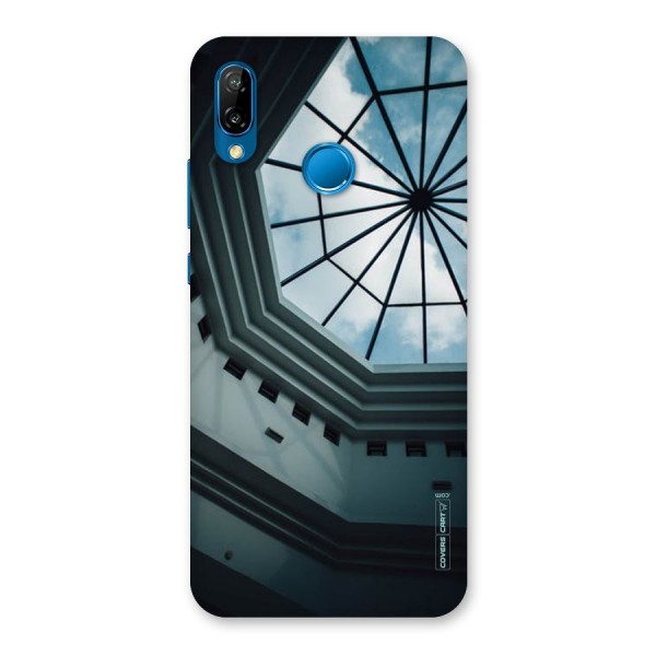 Rooftop Perspective Back Case for Huawei P20 Lite