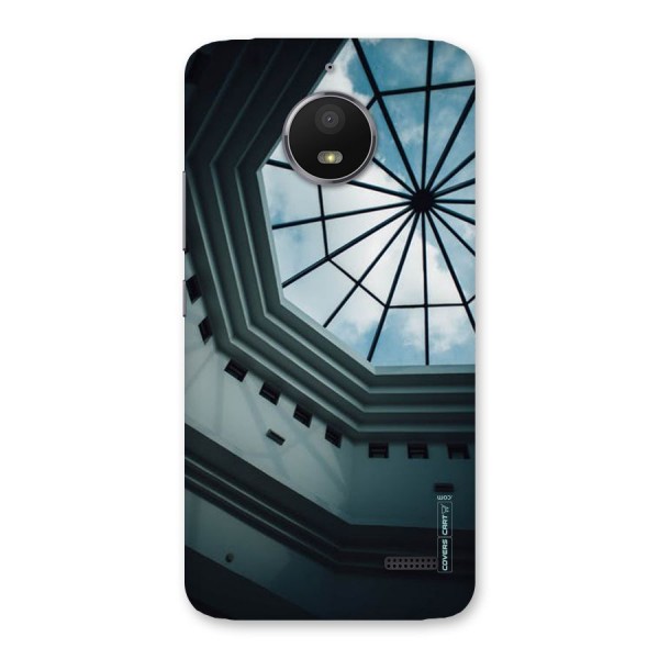 Rooftop Perspective Back Case for Moto E4