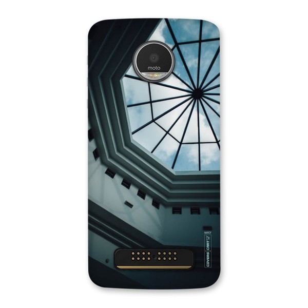 Rooftop Perspective Back Case for Moto Z Play