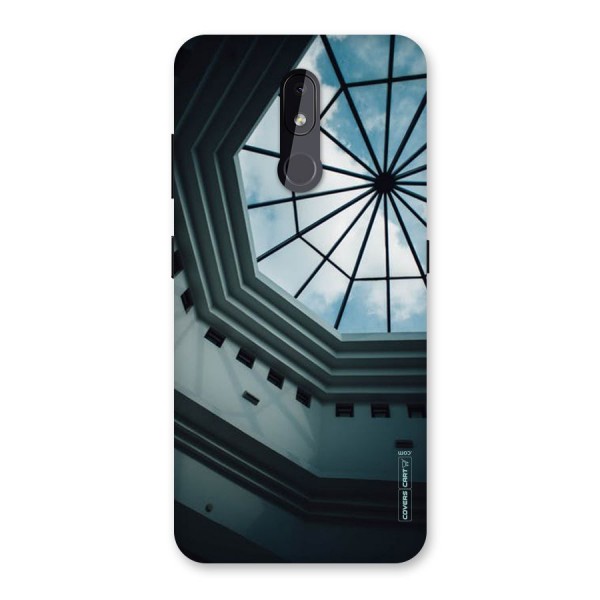 Rooftop Perspective Back Case for Nokia 3.2