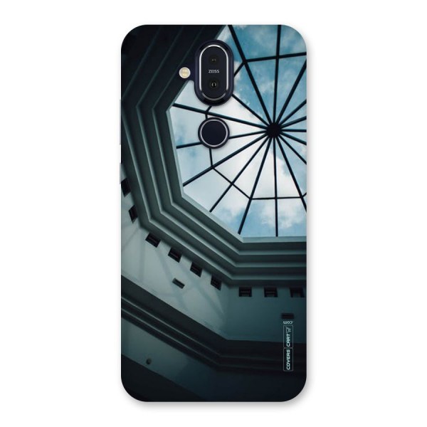 Rooftop Perspective Back Case for Nokia 8.1