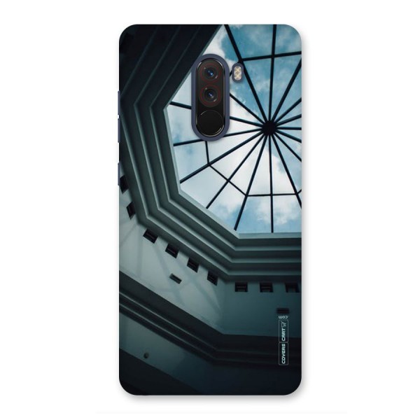 Rooftop Perspective Back Case for Poco F1