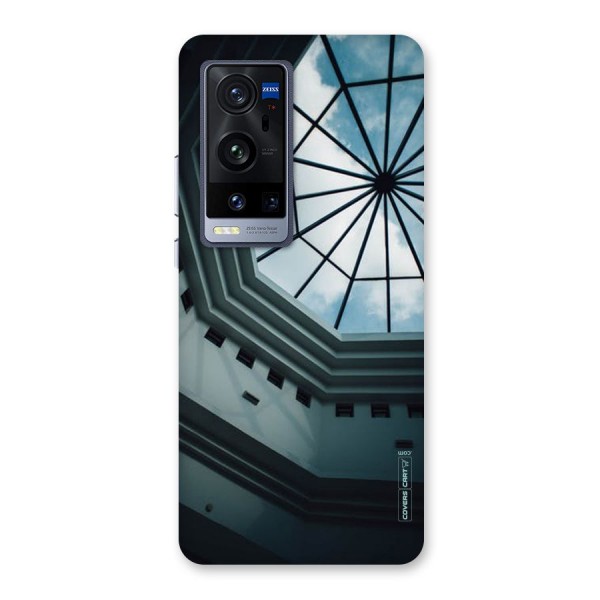 Rooftop Perspective Back Case for Vivo X60 Pro Plus