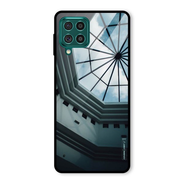 Rooftop Perspective Glass Back Case for Galaxy F62