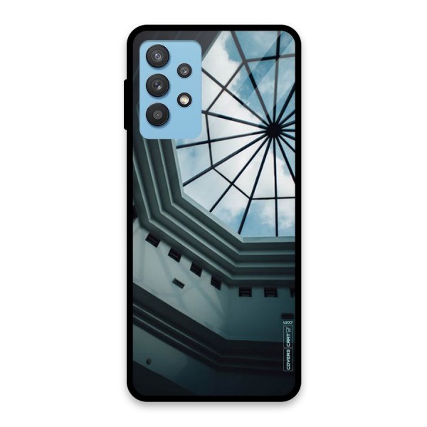 Rooftop Perspective Glass Back Case for Galaxy M32 5G