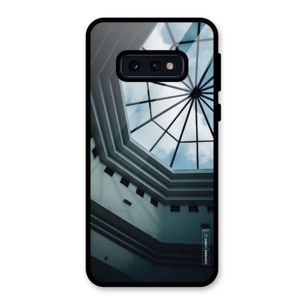 Rooftop Perspective Glass Back Case for Galaxy S10e