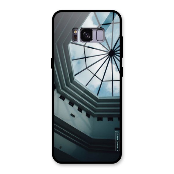 Rooftop Perspective Glass Back Case for Galaxy S8