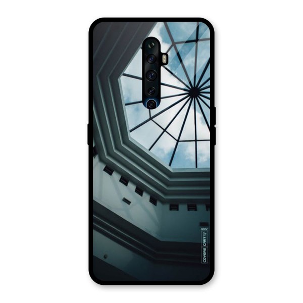 Rooftop Perspective Glass Back Case for Oppo Reno2 Z