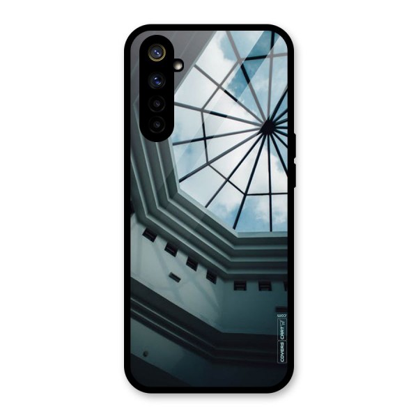 Rooftop Perspective Glass Back Case for Realme 6