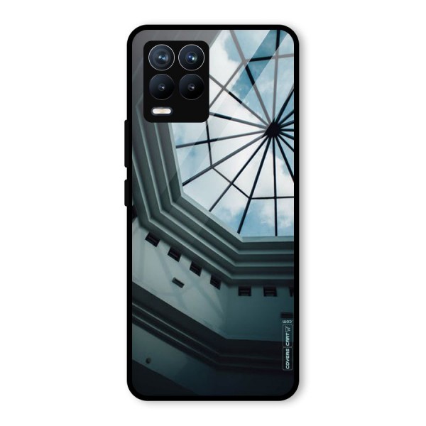 Rooftop Perspective Glass Back Case for Realme 8 Pro