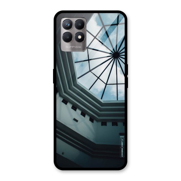 Rooftop Perspective Glass Back Case for Realme 8i