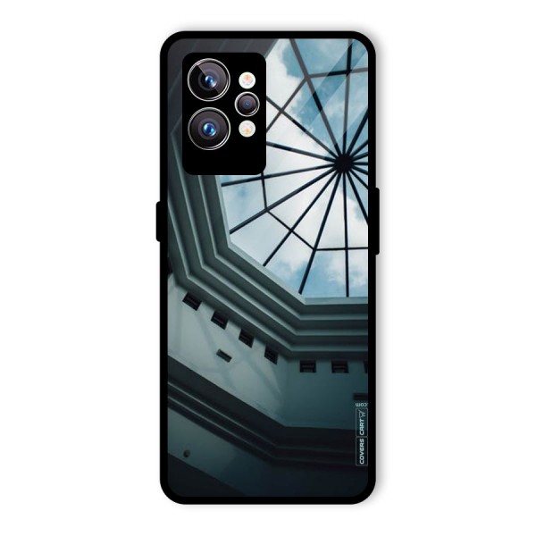 Rooftop Perspective Glass Back Case for Realme GT2 Pro