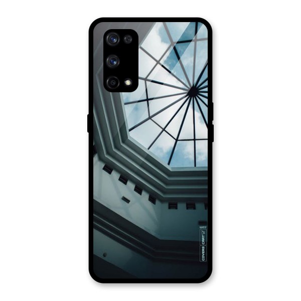 Rooftop Perspective Glass Back Case for Realme X7 Pro