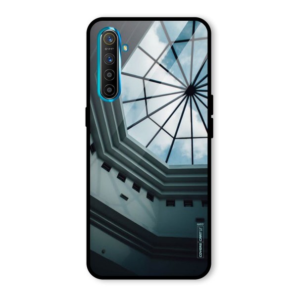 Rooftop Perspective Glass Back Case for Realme XT