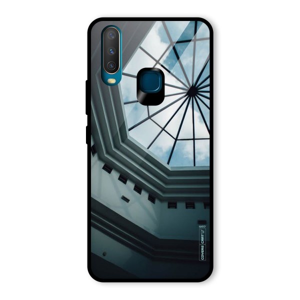 Rooftop Perspective Glass Back Case for Vivo Y15