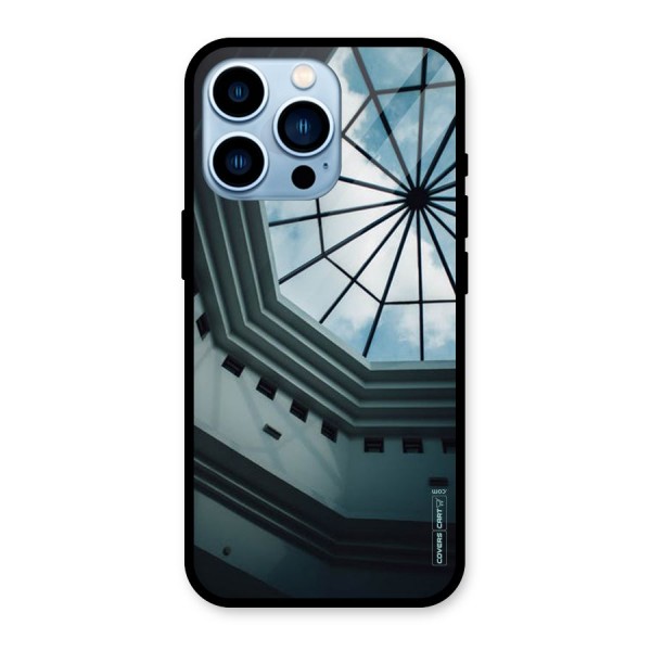 Rooftop Perspective Glass Back Case for iPhone 13 Pro