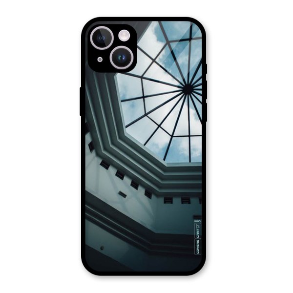 Rooftop Perspective Glass Back Case for iPhone 14 Plus