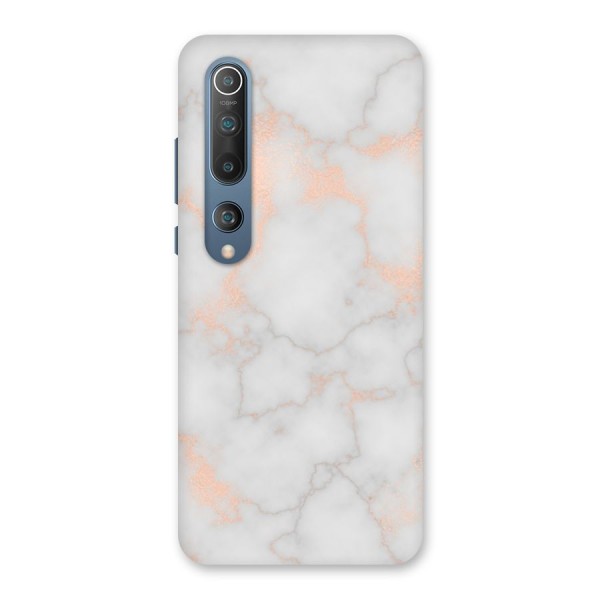 RoseGold Marble Back Case for Mi 10