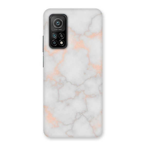 RoseGold Marble Back Case for Mi 10T Pro 5G