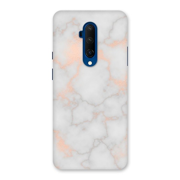 RoseGold Marble Back Case for OnePlus 7T Pro