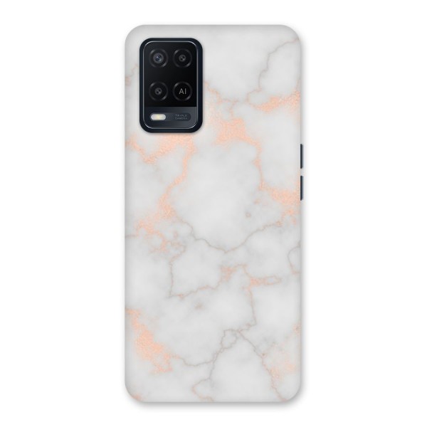 RoseGold Marble Back Case for Oppo A54