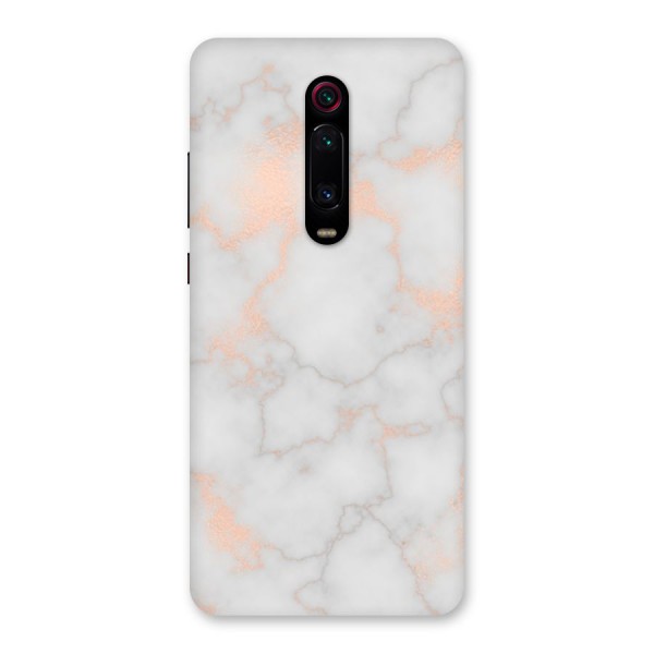 RoseGold Marble Back Case for Redmi K20 Pro