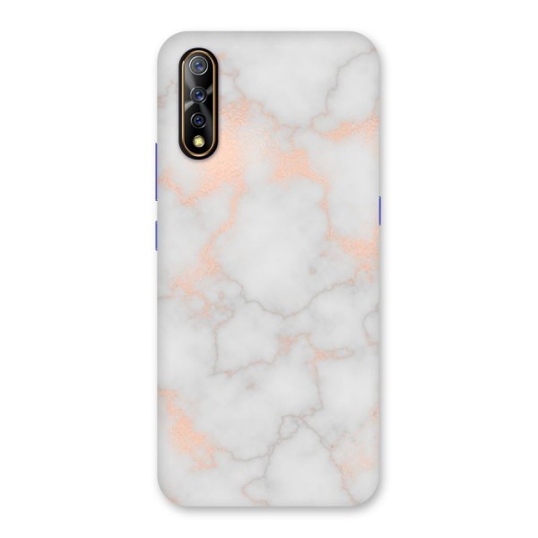 RoseGold Marble Back Case for Vivo Z1x