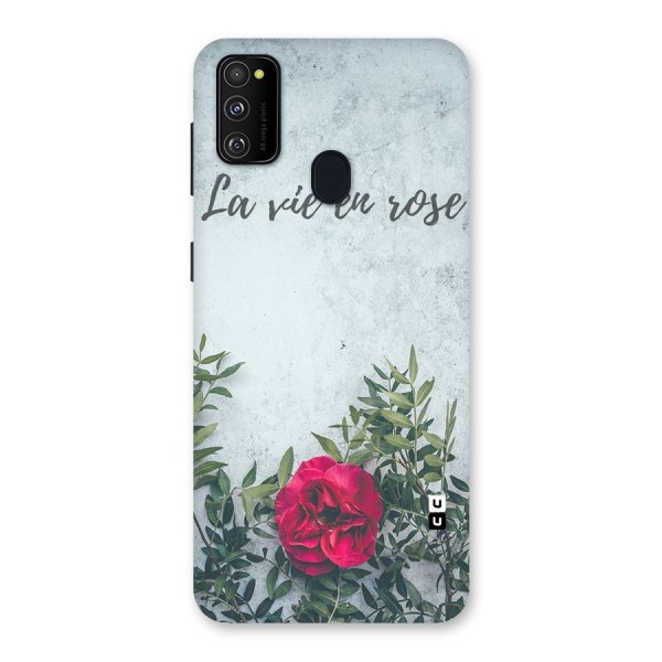 Rose Life Back Case for Galaxy M21