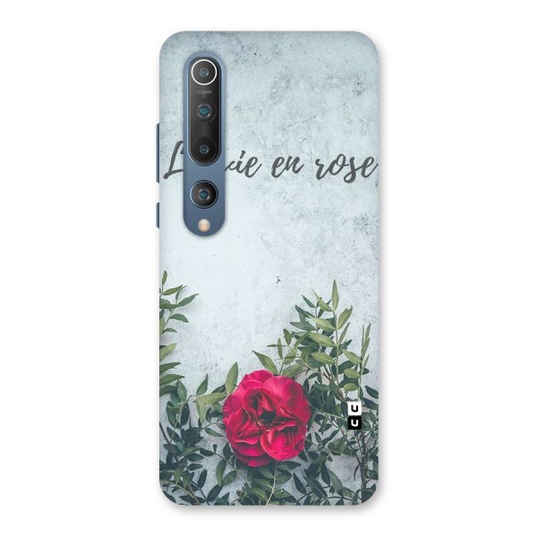 Rose Life Back Case for Mi 10