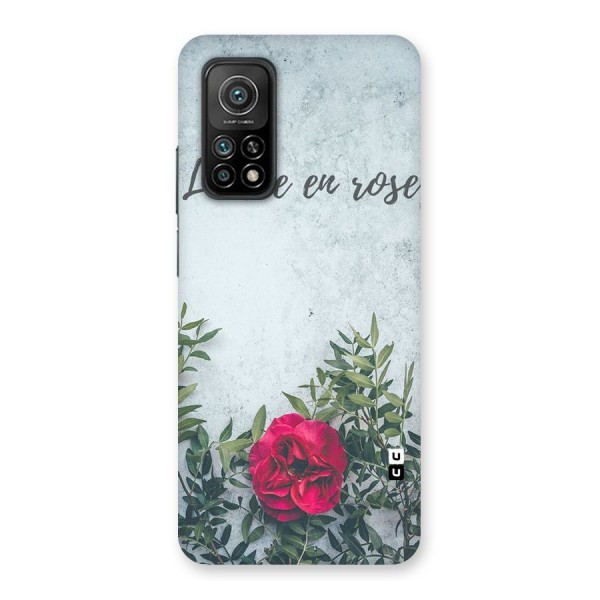 Rose Life Back Case for Mi 10T Pro 5G