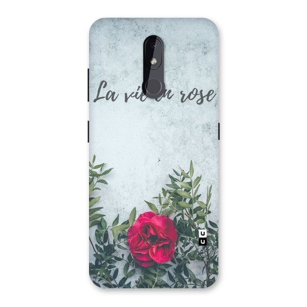 Rose Life Back Case for Nokia 3.2