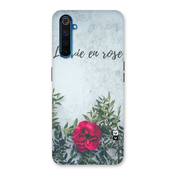 Rose Life Back Case for Realme 6 Pro