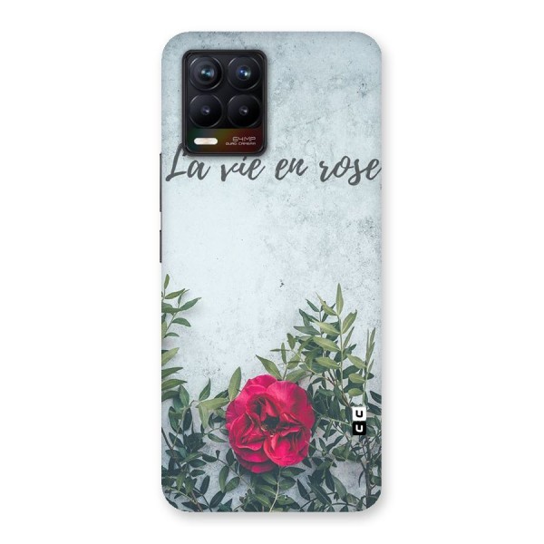 Rose Life Back Case for Realme 8