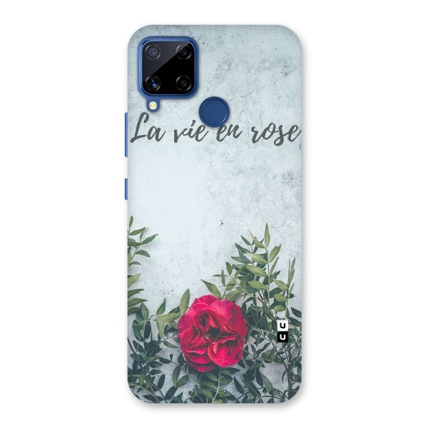 Rose Life Back Case for Realme C12