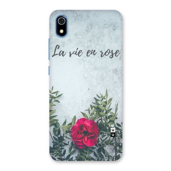 Rose Life Back Case for Redmi 7A