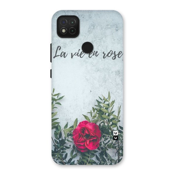 Rose Life Back Case for Redmi 9C