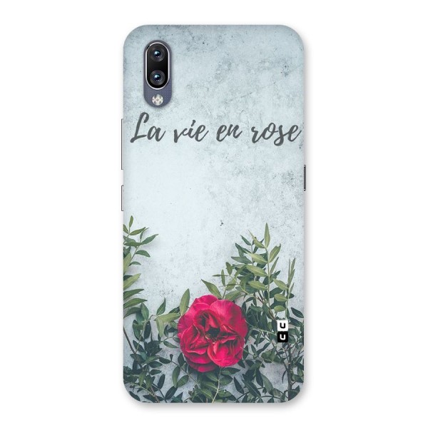 Rose Life Back Case for Vivo NEX