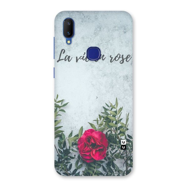 Rose Life Back Case for Vivo V11