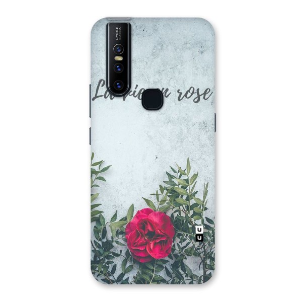 Rose Life Back Case for Vivo V15