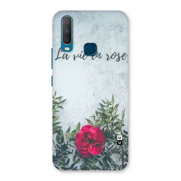 Rose Life Back Case for Vivo Y17