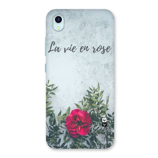 Rose Life Back Case for Vivo Y1s