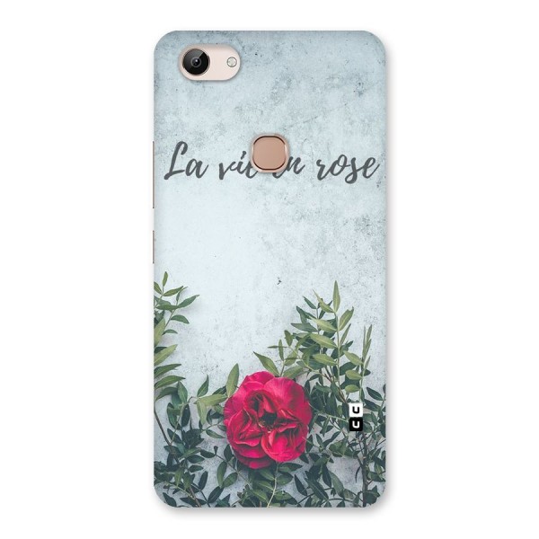 Rose Life Back Case for Vivo Y83