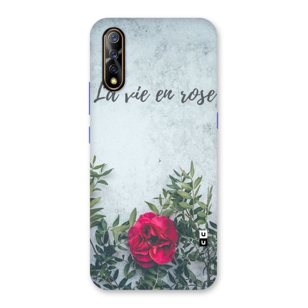 Rose Life Back Case for Vivo Z1x