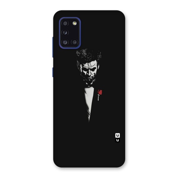 Rose Man Back Case for Galaxy A31