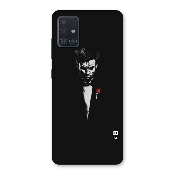 Rose Man Back Case for Galaxy A51