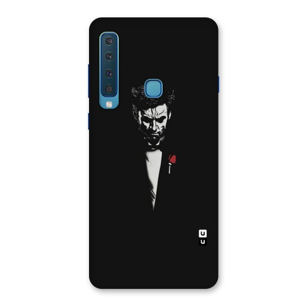 Rose Man Back Case for Galaxy A9 (2018)