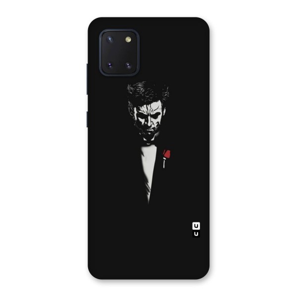 Rose Man Back Case for Galaxy Note 10 Lite