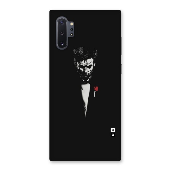 Rose Man Back Case for Galaxy Note 10 Plus