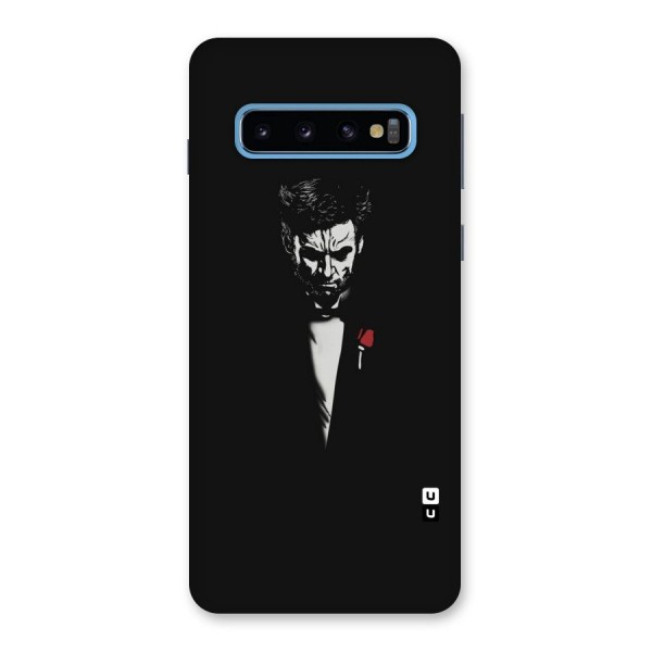 Rose Man Back Case for Galaxy S10