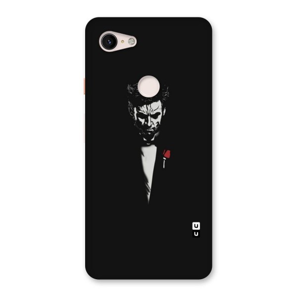 Rose Man Back Case for Google Pixel 3 XL